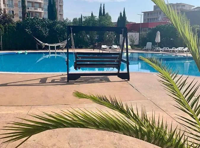 Afrodita I 112 Private Cozy Sunny Lejlighed *